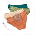 Basic Bikini - Pack of 4 - Group 8