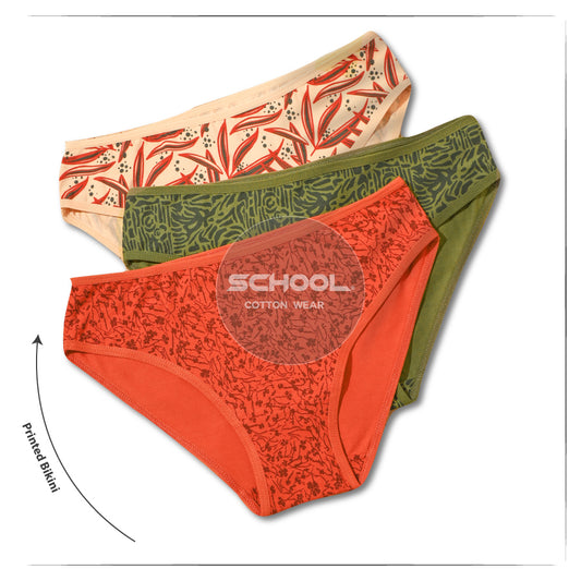 Printed Bikini - Pack of 3 - Group 117