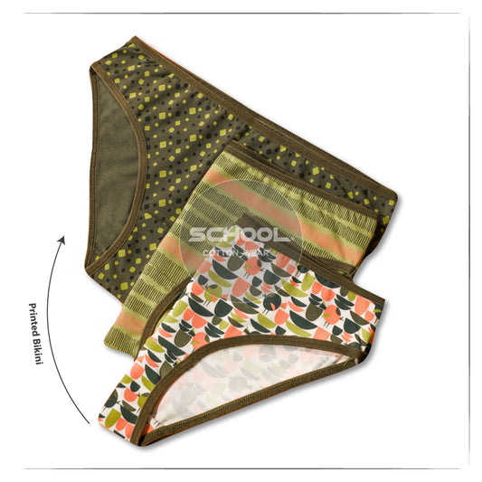 Printed Bikini - Pack of 3 - Group 119