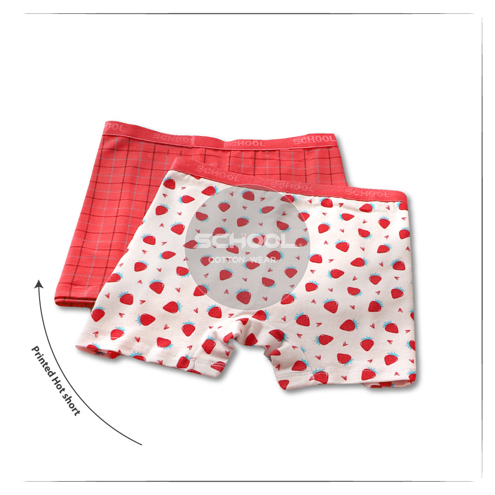 Printed Hot Short - Pack of 2 Group 129