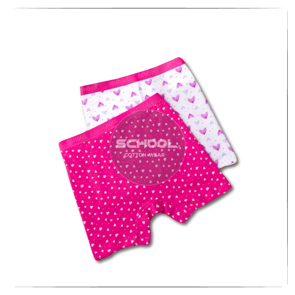 Printed Hot Short - Pack of 2 Group 138