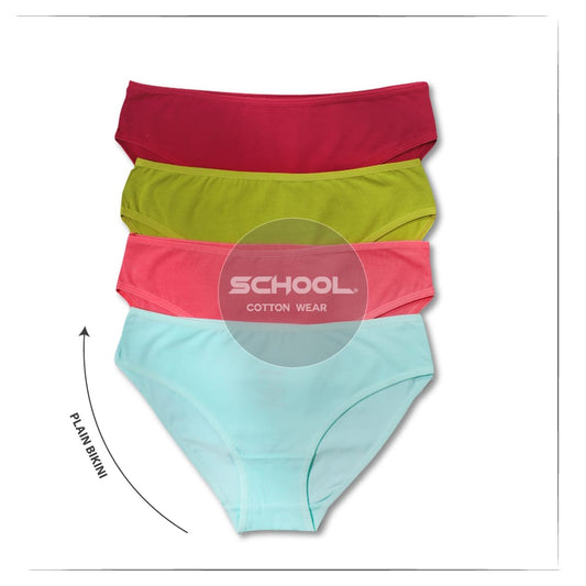 Basic Bikini - Pack of 4 - Group 13