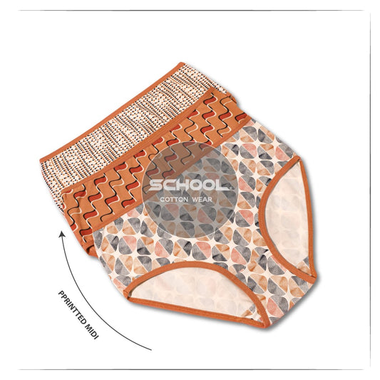Printed Midi - Pack of 3 - Group 112