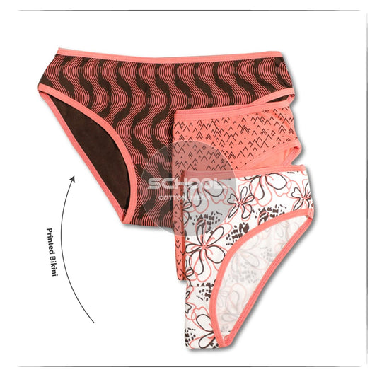 Printed Bikini - Pack of 3 - Group 120
