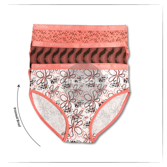 Printed Brief - Pack of 3 -Group 120