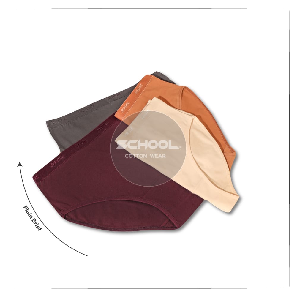 Basic Brief - Pack of 4 - Group 17