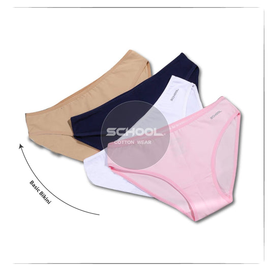 Basic Bikini - Pack of 4 - Group 1