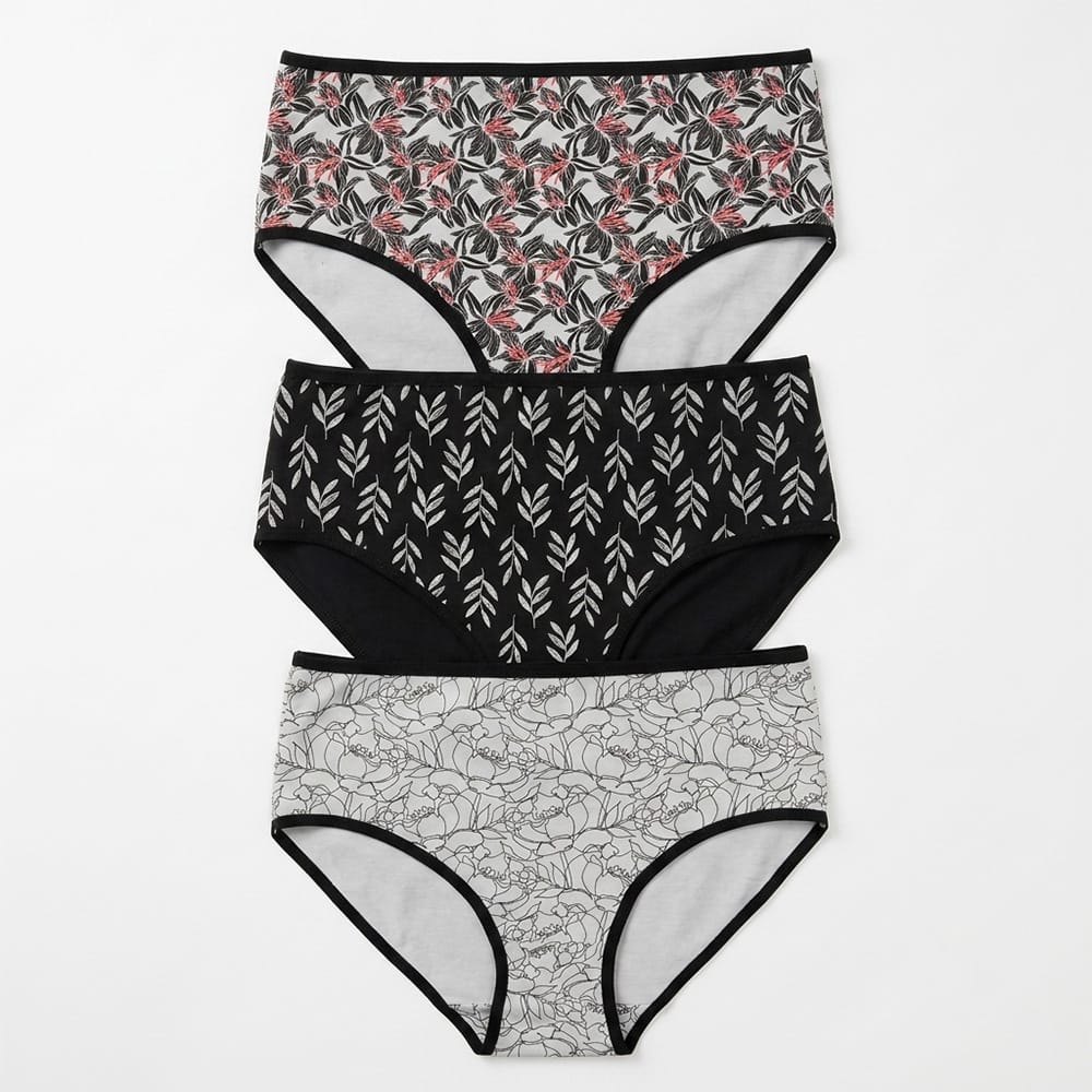 Printed Midi - Pack of 3 - Group 145