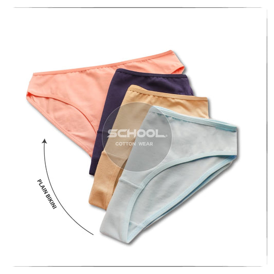 Basic Bikini - Pack of 4 - Group 7