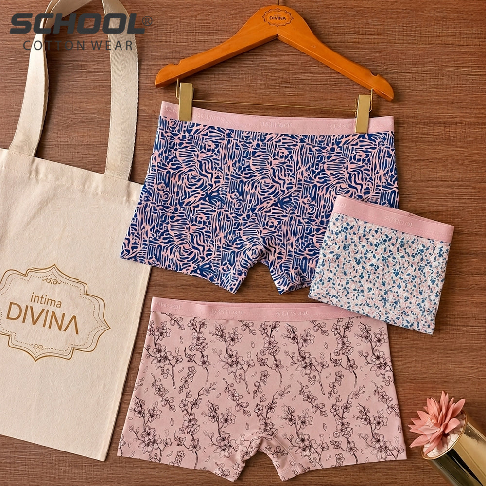 School Printed Hot Short