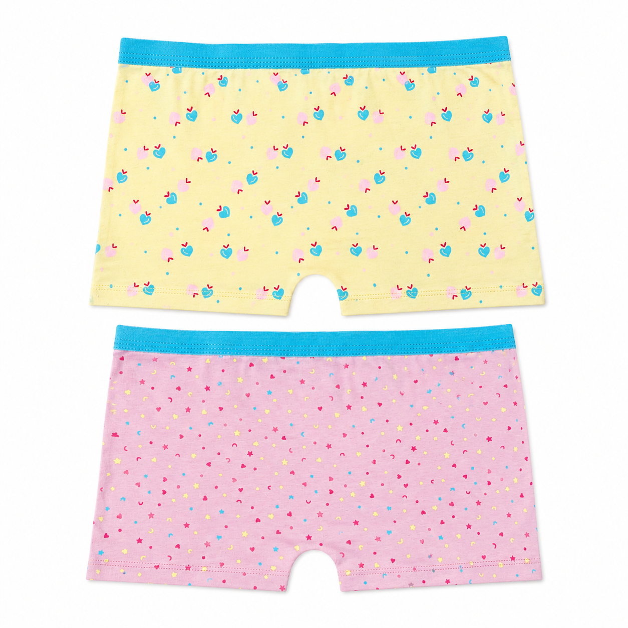 Kids Printed Hot Short - حزمة من 2 Group 10