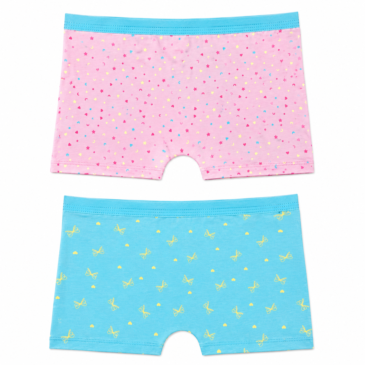 Kids Printed Hot Short - حزمة من 2 Group 10
