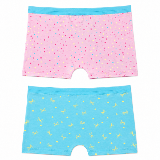 Kids Printed Hot Short - Pack of 2 Group 34