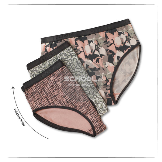 Printed Brief - Pack of 3 -Group 122
