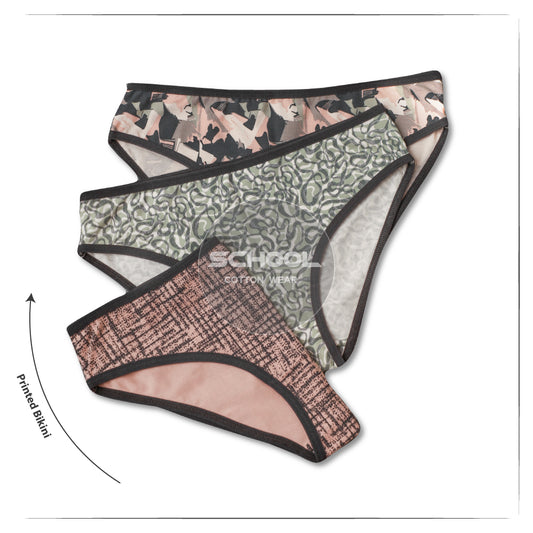 Printed Bikini - Pack of 3 - Group 122