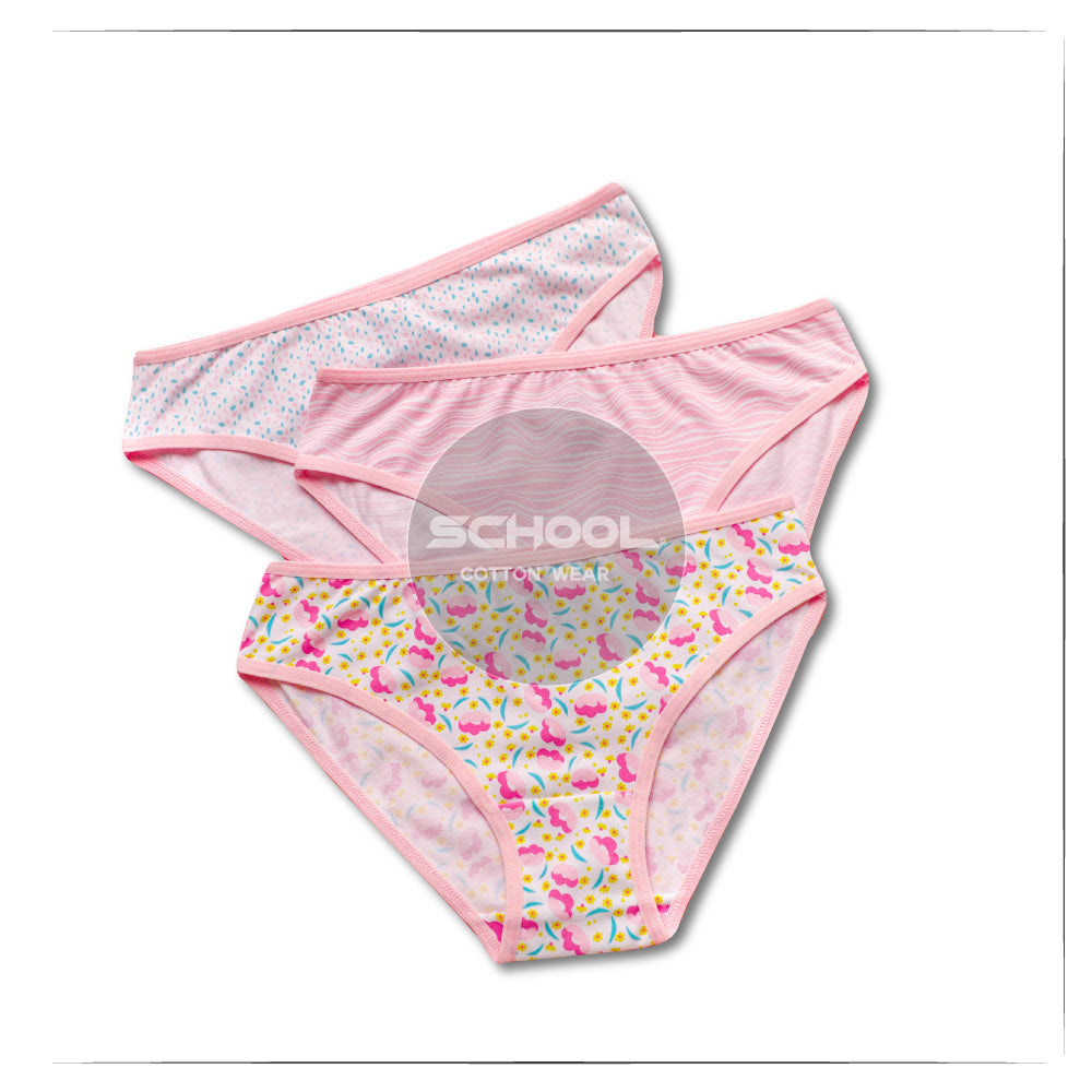 Printed Bikini - Pack of 3 - Group 136